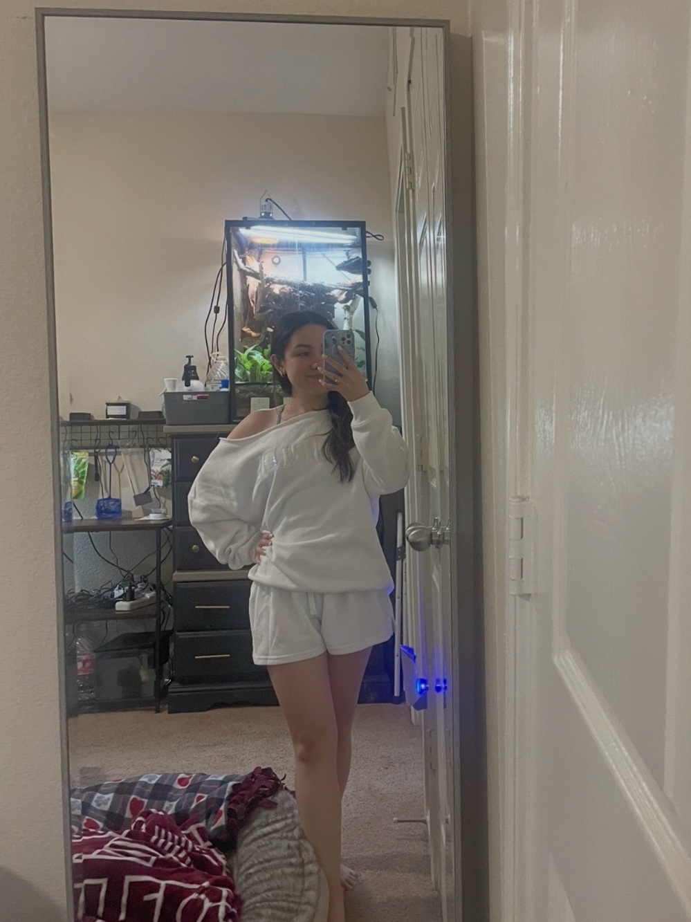 “Bride” 2 piece comfy set NWT